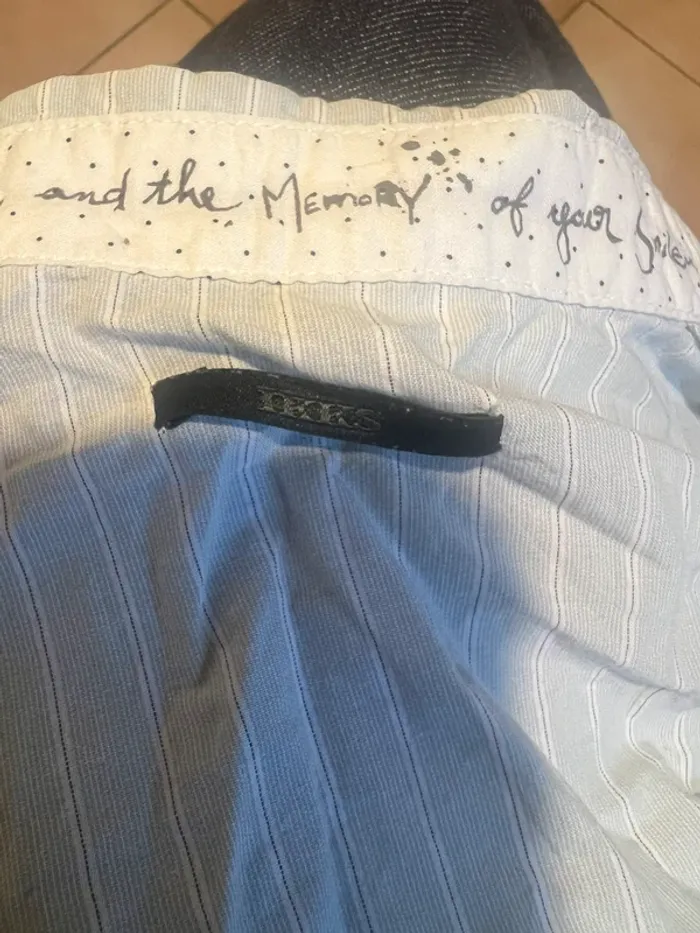 Chemise parisienne neuve ikks - taille 36 - photo numéro 3