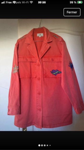Veste neuve Freeman T Porter