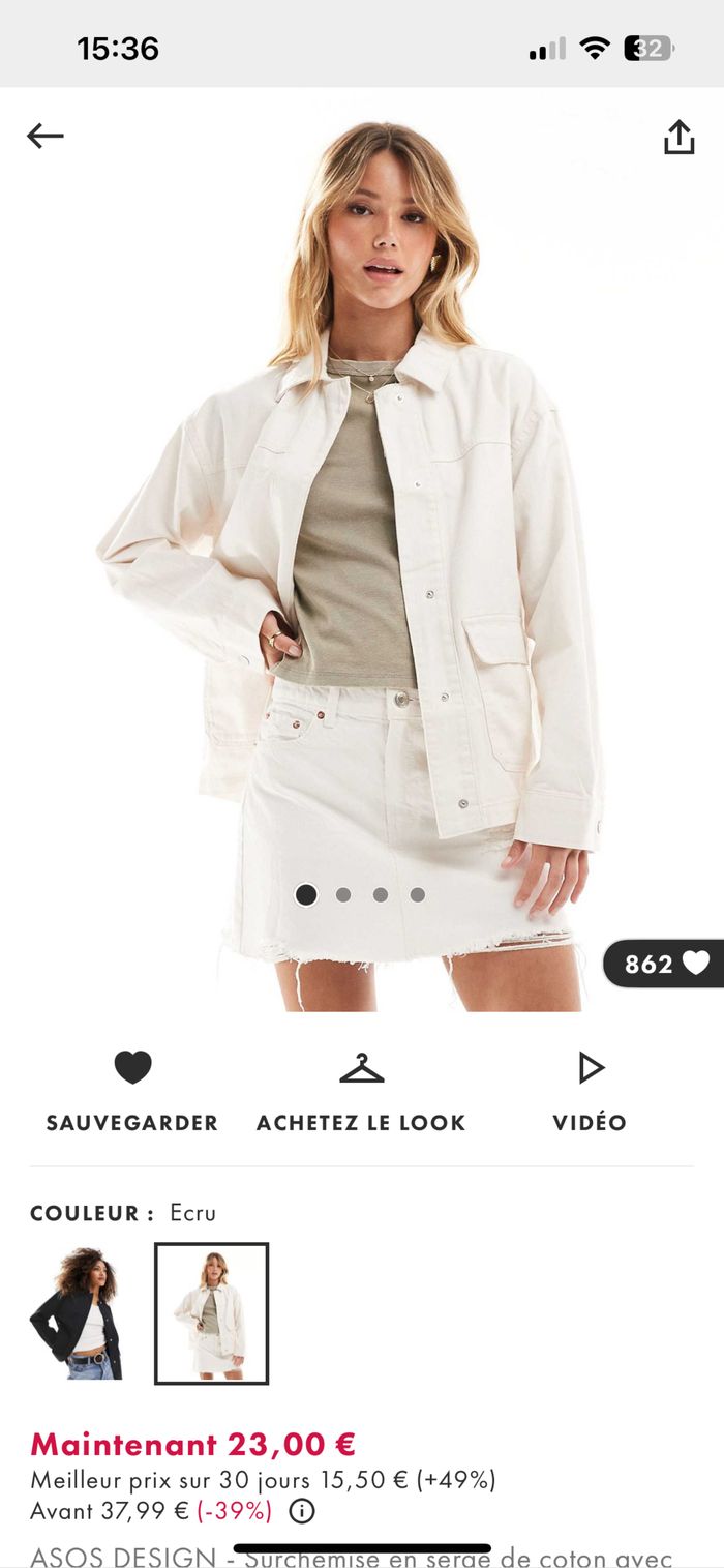 Veste Zara Taille L
