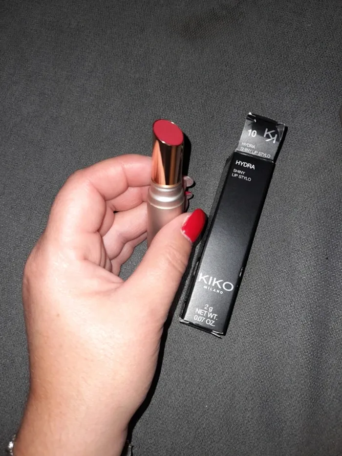 Hydra shiny lip stylo 10 kiko neuf