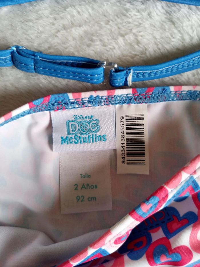 Maillot de bain 2pieces fille s17 - photo numéro 2