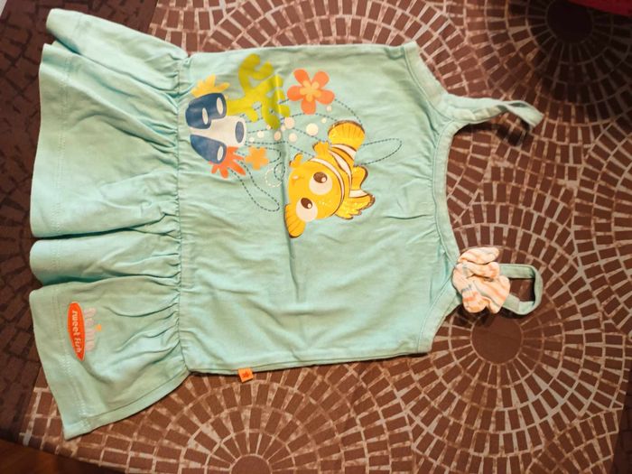 robe ou tunique fille 24 mois disney