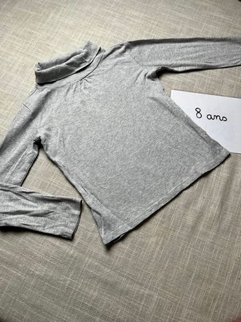 Sous pull Vertbaudet 8 ans 