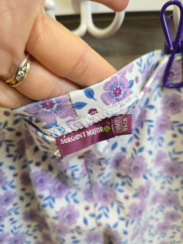 Vêtement Bébé Fille - Ensemble - Sergent Major - 24 mois 86 cm - photo numéro 9