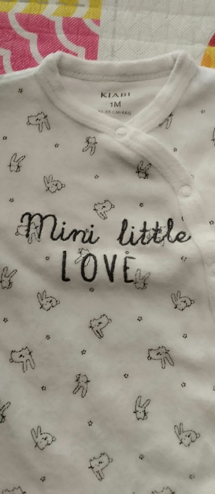 Pyjama bébé garçon 1 mois - photo numéro 2