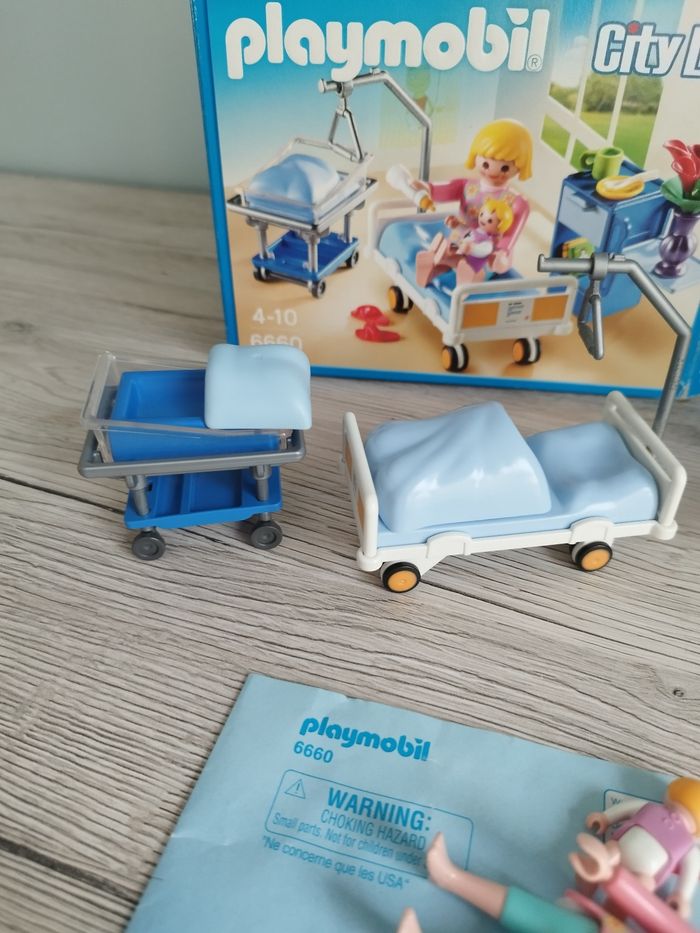 Set maternité playmobil city life - photo numéro 8