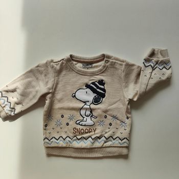 Pull bébé snoopy