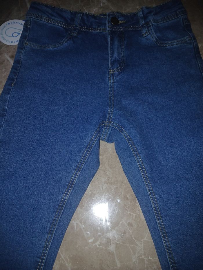 Lot 2 jeans garçon 8ans - photo numéro 6