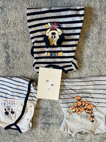 Lot de 3 pyjamas disney