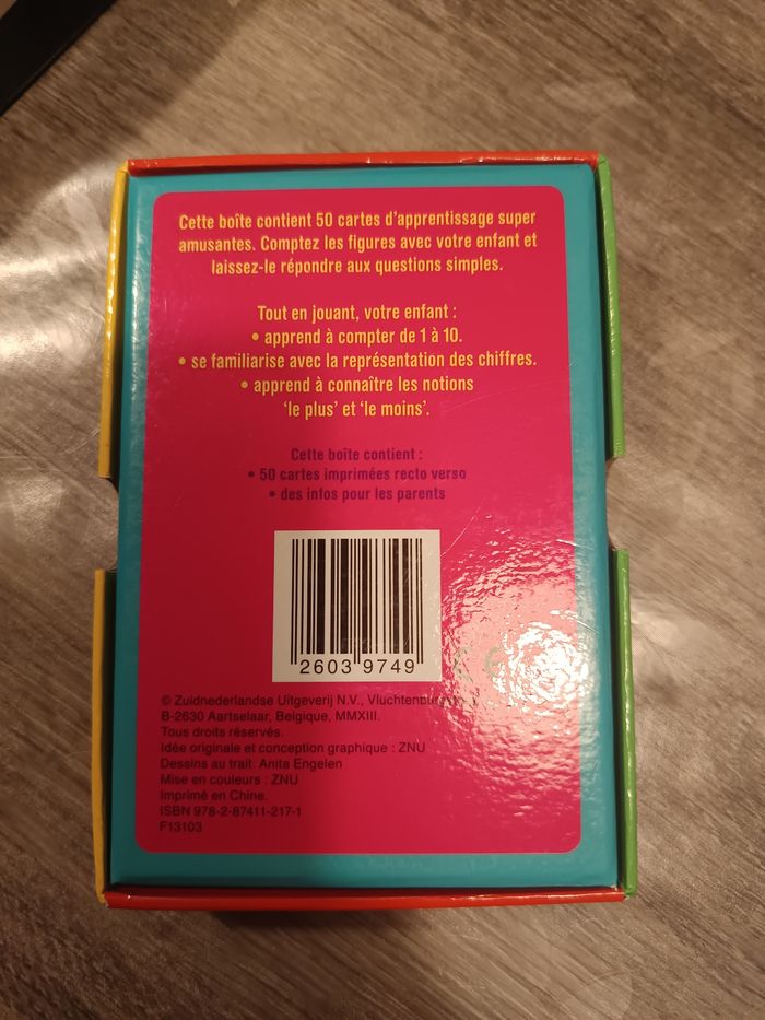 Coffret d'apprentissage - je compte de 1 à 10 - photo numéro 2