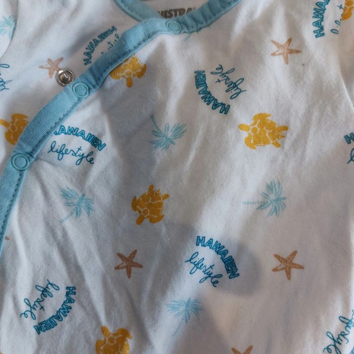 Lot 3 pyjamas léger 1 mois - photo numéro 5