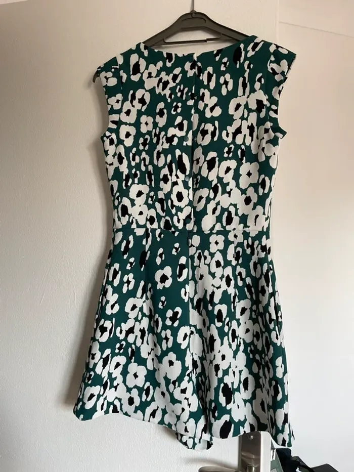 Combishort verte Zara taille S - photo numéro 2