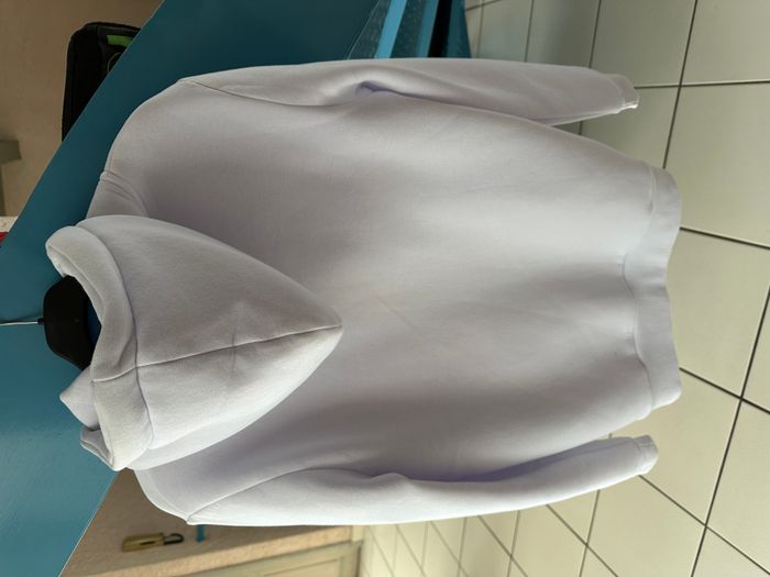 gilet à capuche blanc La Boutique Officielle taille 34 NEUF - photo numéro 3