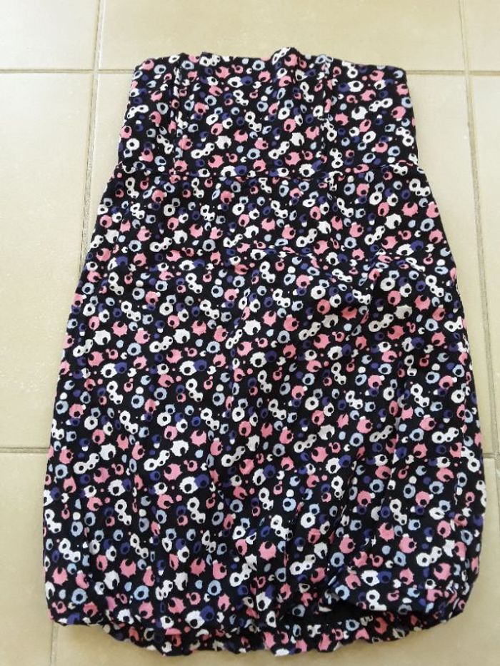 Robe bustier été M JENNYFER TBE