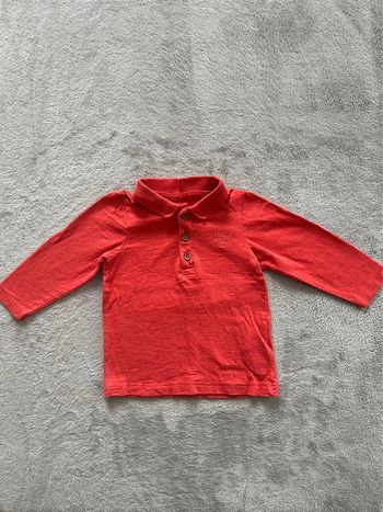 Polo manches longues - 9 mois - Orchestra