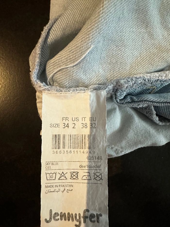 Salopette short en jean Jennyfer - photo numéro 6