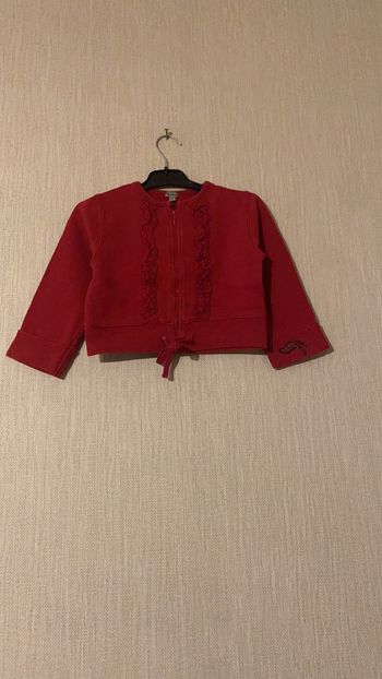 Gilet rouge Petit boy