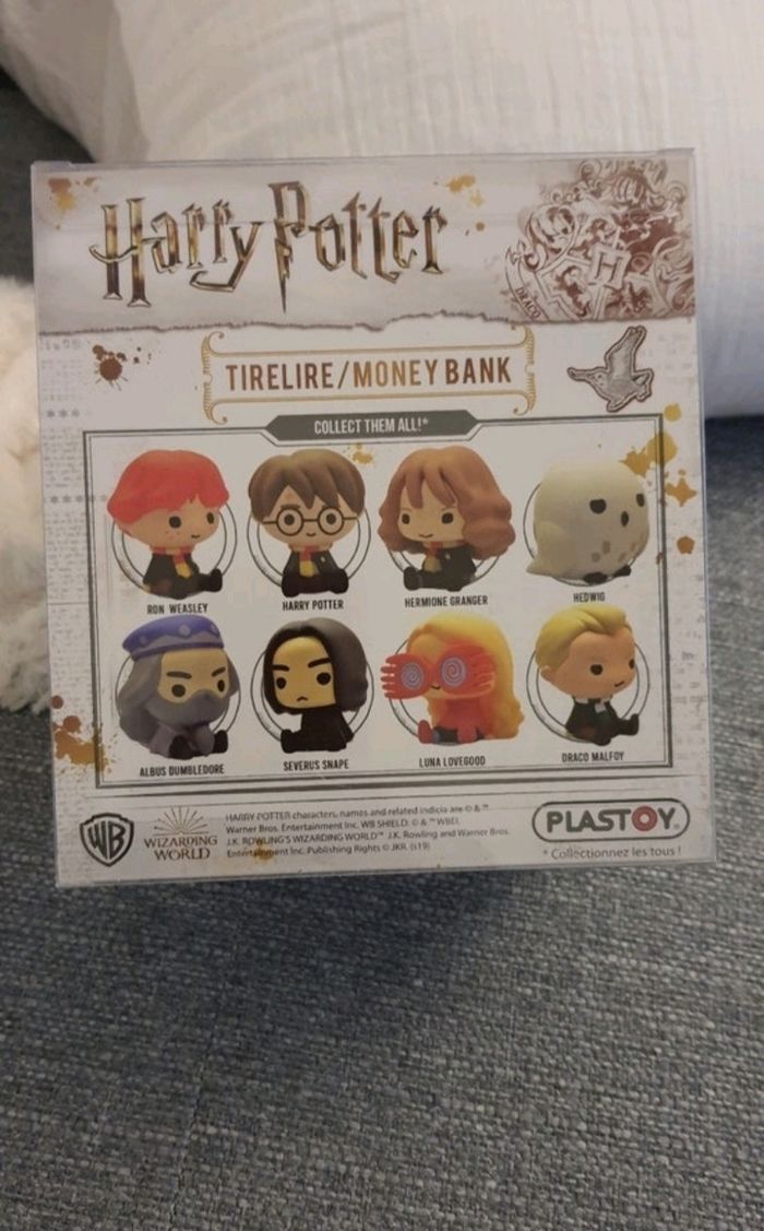 Figurine tirelire dumbledore harry potter - photo numéro 2