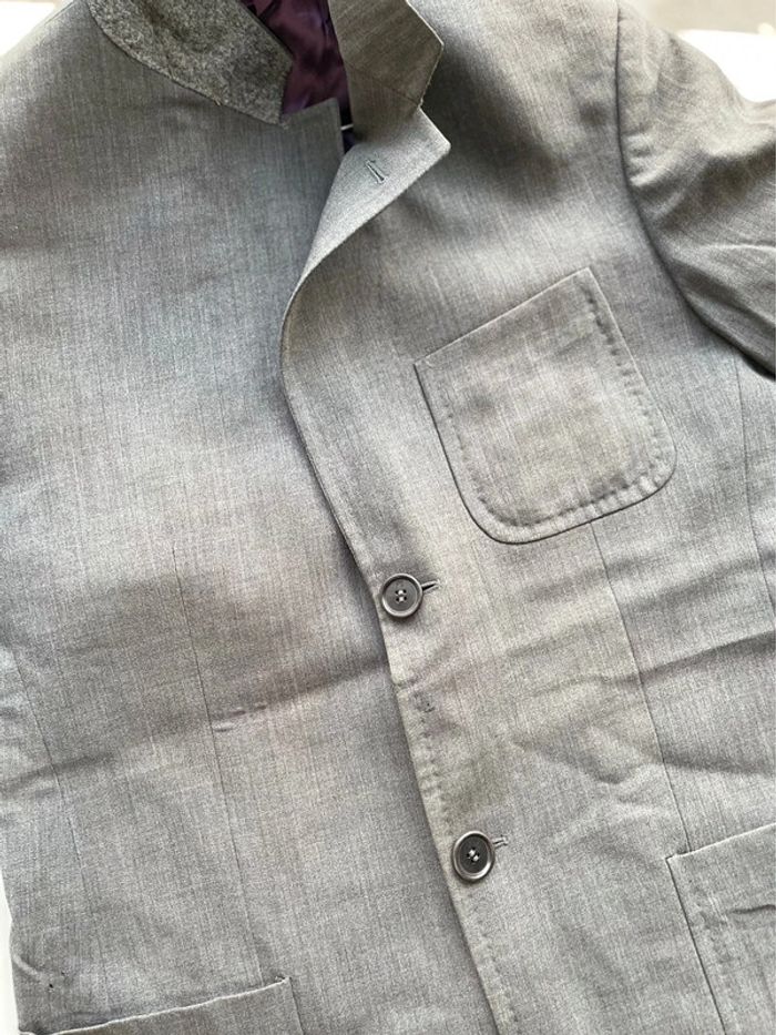 Veste Costume gris - photo numéro 5