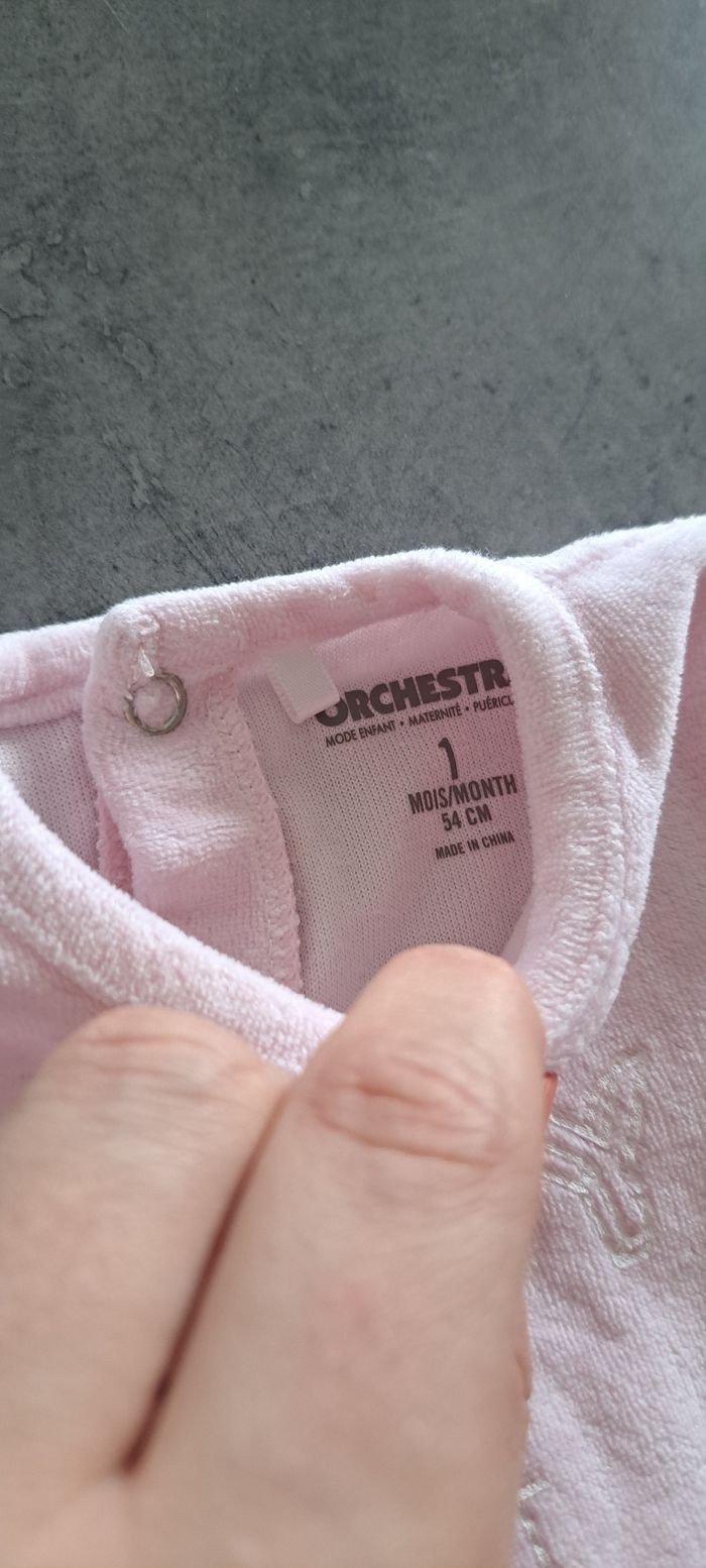 Lot 3 pyjama bébé 1mois - photo numéro 7