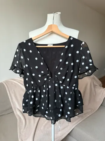 Magnifique haut À pois 36/S Pimkie