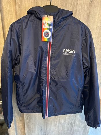 Veste polaire bleu NASA