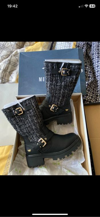 Bottes mustang