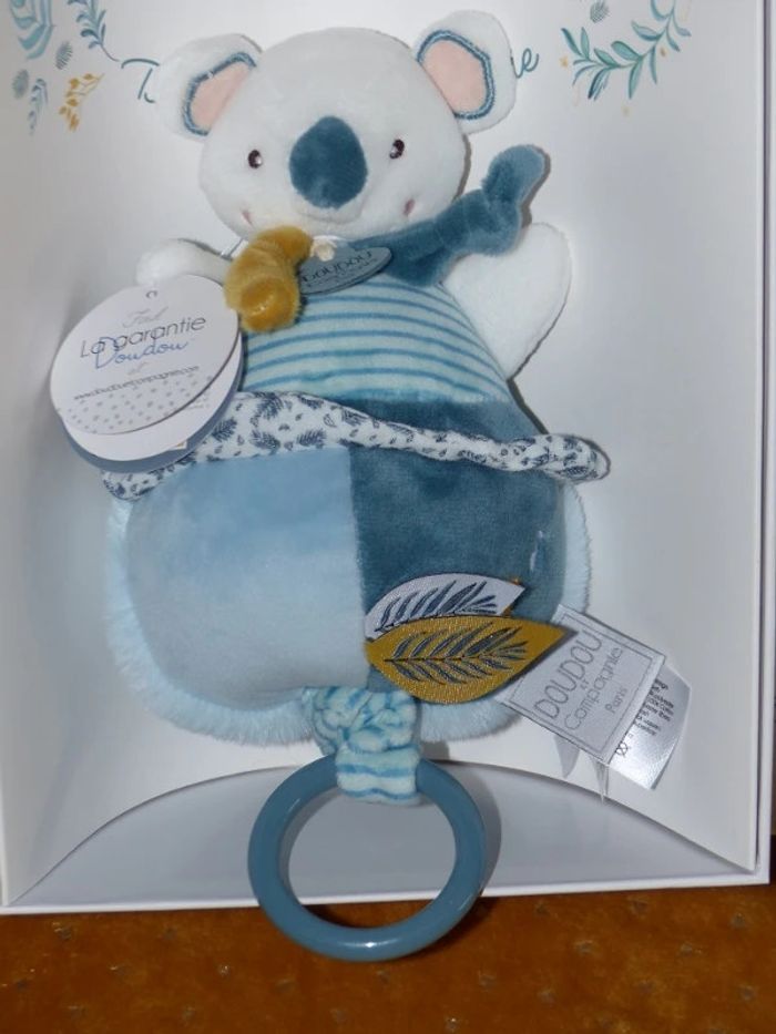 Doudou koala musical Doudou et compagnie 🐨Neuf - photo numéro 2