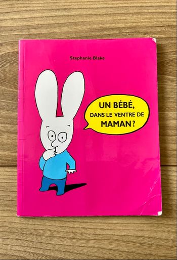 Stéphanie Blake : Un bébé, dans le ventre de maman ? - Livre 📕 