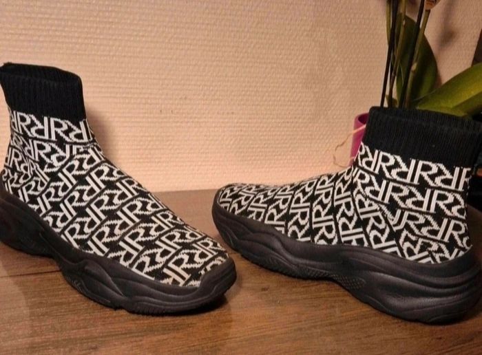 baskets Reinders "All Over Print _ Taille 40 - photo numéro 4