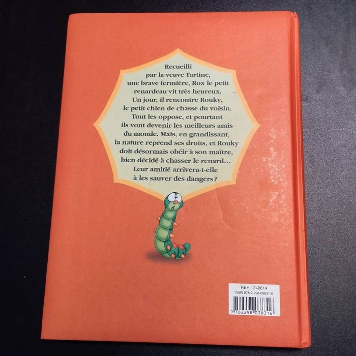 Livre Disney Rox et Rouky - photo numéro 6