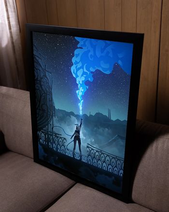 Poster Arcane / League of Legends - Jinx