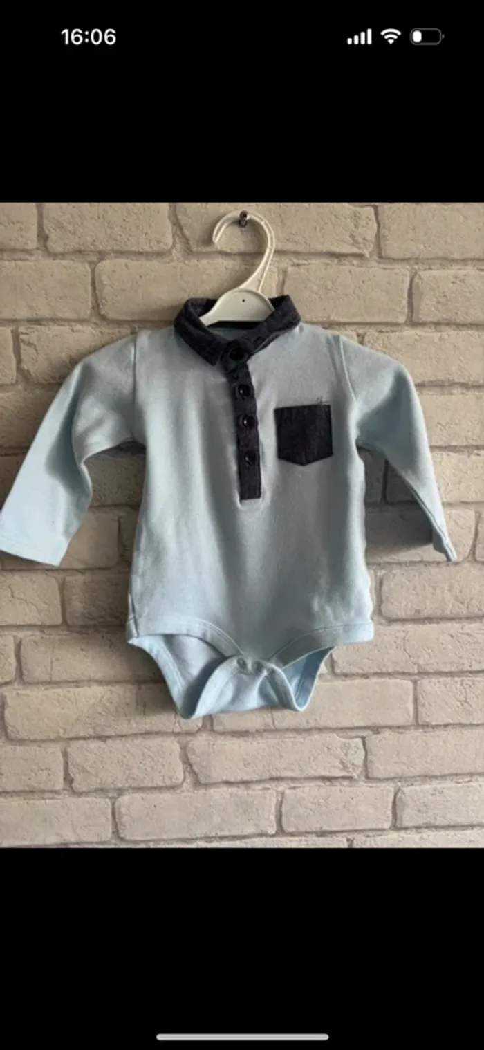 Body So Cute taille 9 /12 mois