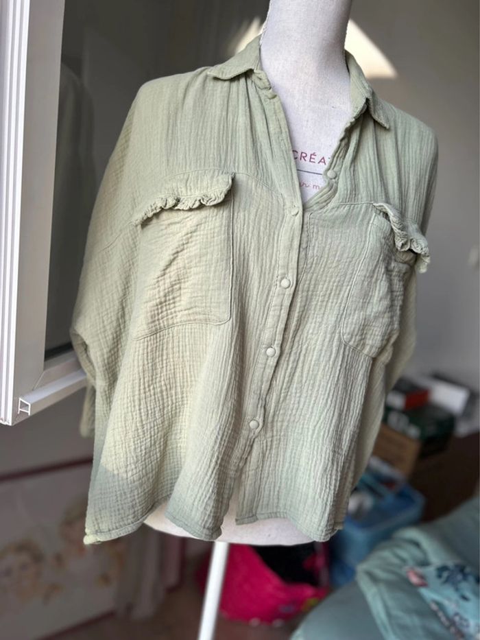 Blouse oversize - photo numéro 2