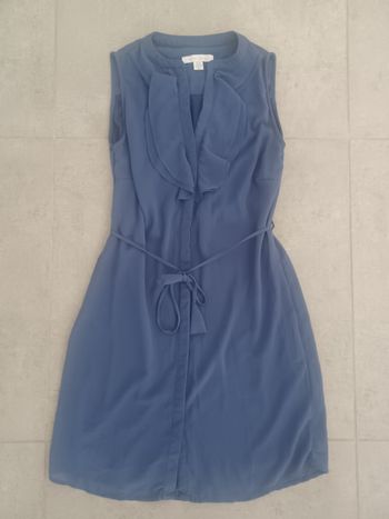 Robe bleu