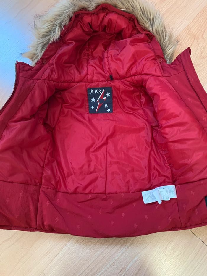 Manteau - parka fille IKKS 3 ans - photo numéro 4
