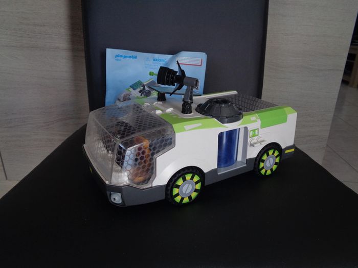 Super 4 techno caméléon avec Gene - playmobil 6692 - photo numéro 2