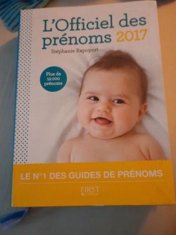Livre prénoms