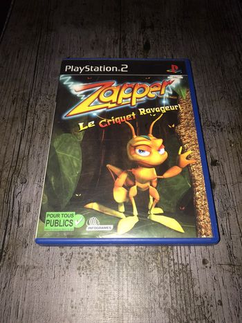 Zapper Jeu PS2 Sony