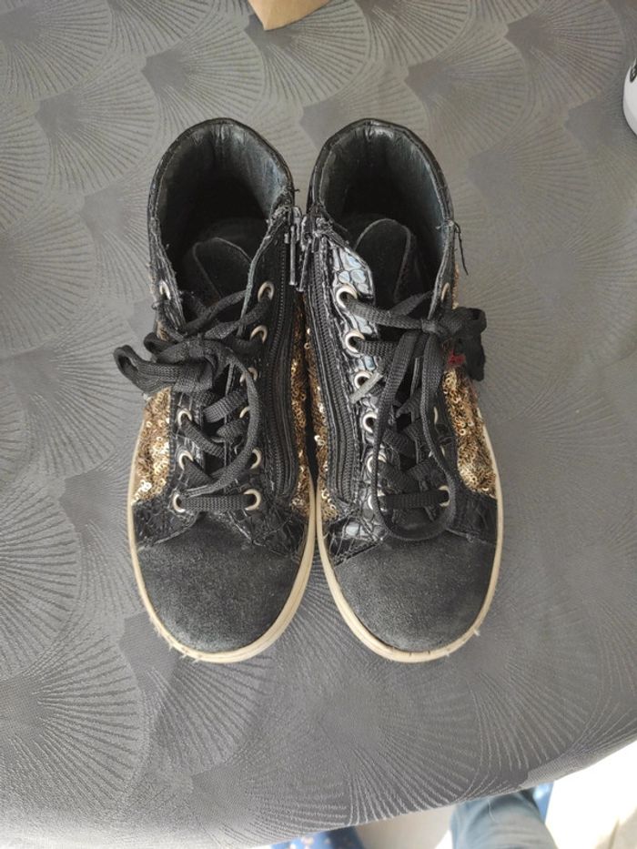 Chaussures bottines reqins pointure 31 - photo numéro 2