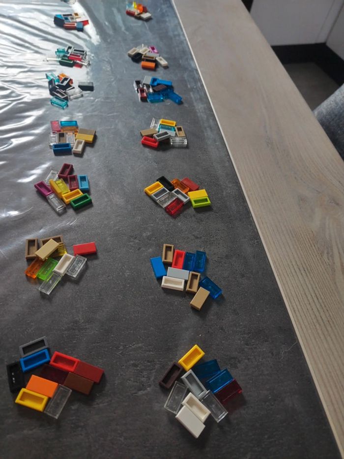 Lego lot 189 plats 2x1 3069 - photo numéro 4