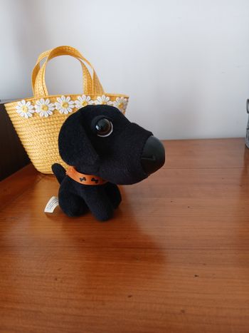 Doudou Bébé Labrador *thé dog artist