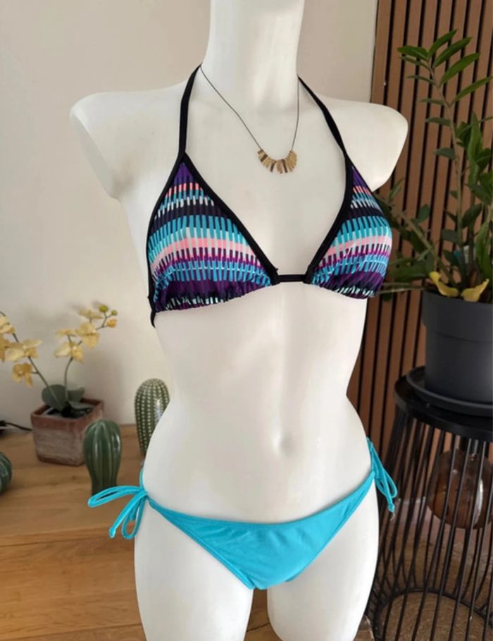 Maillot de bain bikini 3 pièces - photo numéro 5