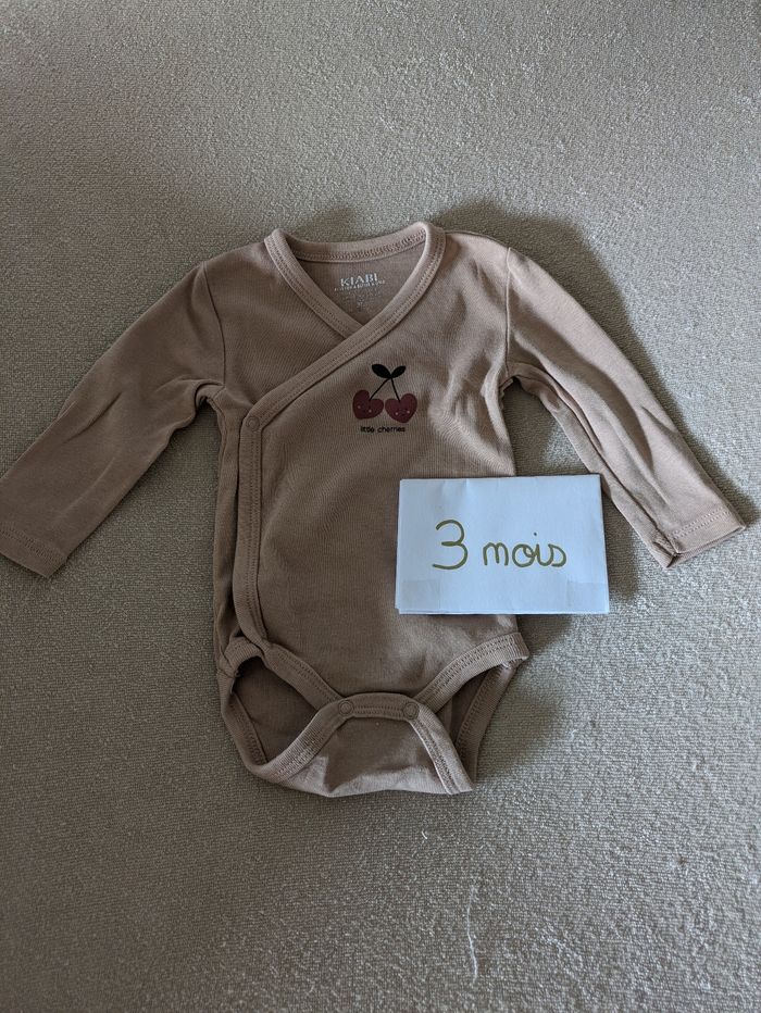 7 body manches longues - photo numéro 2