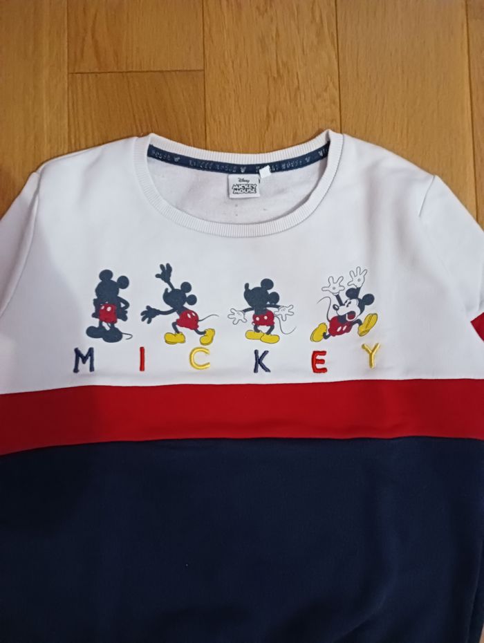 Sweat-shirt Mickey - Taille 16 ans 🐭 - photo numéro 2