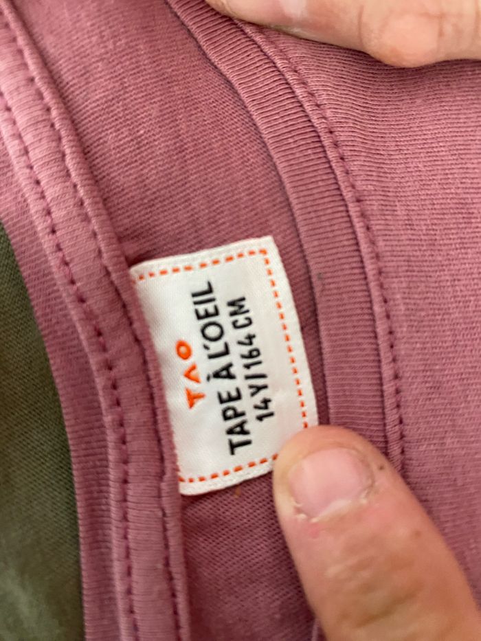 Lot 4 tee shirts manches longues TAO - photo numéro 5