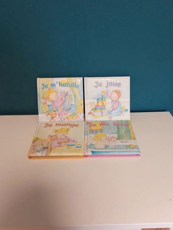 Collection complète 4 livres pour enfants