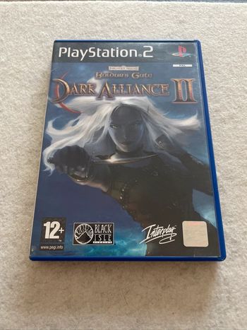Baldur's Gate Dark Alliance 2 Jeu PS2 Playstation 2 Complet PAL FR