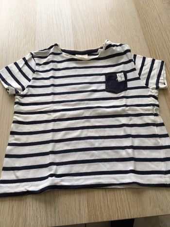 Tee shirt marinière