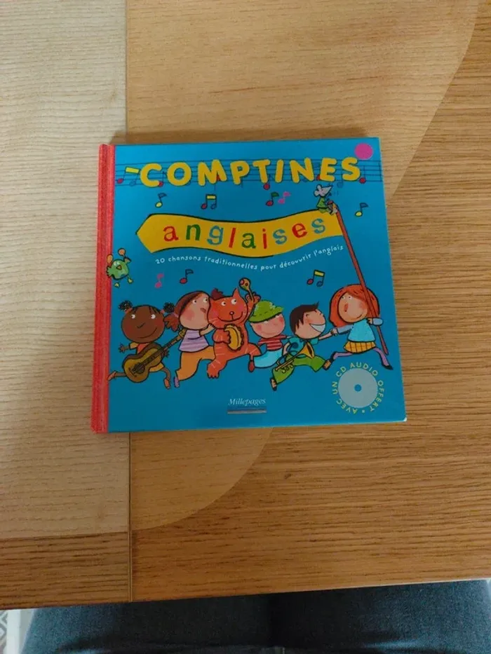 Comptines anglaises